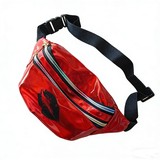 NY0898N - Shiny Lip Fanny Pack