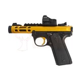 Ruger Mark IV 22/45 Lite + Vortex Viper Red dot 6 MOA + Suppressor with IPSC Belt and Holster& Mag Pouches - Preloved Product Image Thumb 29875