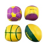 NY0967N - 4" Vinyl Ball Mix PGG
