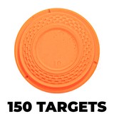 Laporte Orange Flash 108mm Clays (Box 150) Product Image Thumb 1
