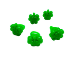 NY0982N - Light Up Shamrock Ring Green