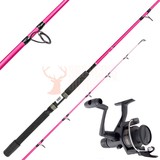 Shimano Kidstix 3'4" 3-6kg Pink + Shimano IX2000R Product Image Thumb 1