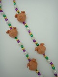 HS1246 - 4W Pink Pig Head PGG