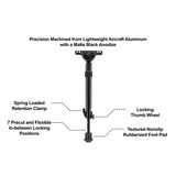 Leapers UTG Recon Flex M-LOK Bipod 8.0"-11.8" Product Image Thumb 16672