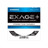 Shimano Exage Nylon Line 300m Product Image Thumb 31780