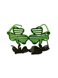 NY0981N - Shamrock Shutter Sunglasses Green