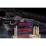 Hornady 450 Bushmaster 395gr Sub-X Subsonic Product Image Thumb 18626