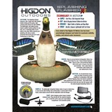 Higdon XS Splasher Flasher Mallard Drake Decoy 12V Product Image Thumb 22179