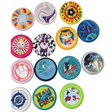 NY1125N - 8'' Round PU Frisbee