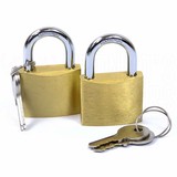 Outdoor Outfitters Padlocks - Twin Pack Product Image Thumb 7517