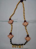HS1611 - 4W Cartoon monkey w/ banana