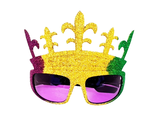 NY0980N - Mardi Gras Sunglasses Crown PGG