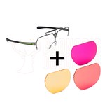 Beretta Competition Evo Frame with Beretta Competition Evo Yellow, Orange and Magenta - 3 Spare Lenses Product Image Thumb 26455