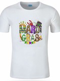 NY0905N - Mardi Gras T Shirt Mix Size