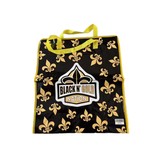 NY7508 - Black N Gold Nation Zipper Bag M