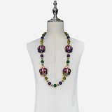 HS0313N - 4w Crown PGG Handstrung Beads