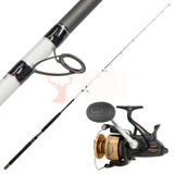 Shimano Carbolite 7' 6-10kg + Shimano Baitrunner 8000D Product Image Thumb 1