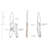 Ruike D191-B Knife Product Image Thumb 18289
