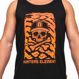 Hunters Element Dead Tread Singlet Fluoro Product Image Thumb 14406