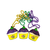 HS0423N - Rubber Cake PGG w/line Beads