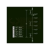 Hayabusa Real Scale Flasher UV Plus Sabiki EX134 - #18 Product Image Thumb 32128