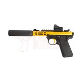 Ruger Mark IV 22/45 Lite + Vortex Viper Red dot 6 MOA + Suppressor with IPSC Belt and Holster& Mag Pouches - Preloved Product Image Thumb 29878