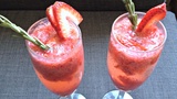 Strawberry Bellini
