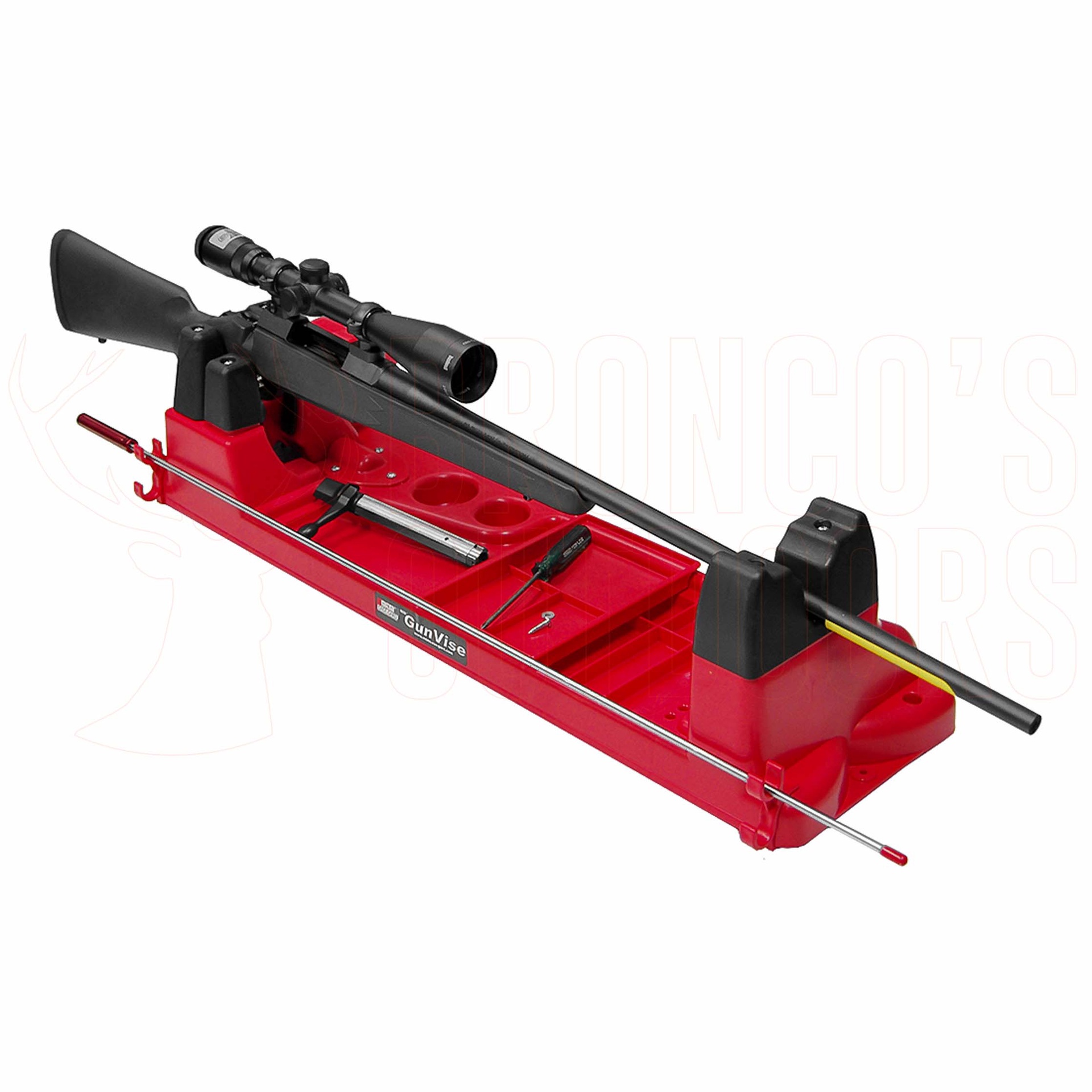 MTM Gun Vise Broncos Outdoors