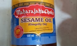 Maharajah's Gingelly (Sesami) oil 500ml