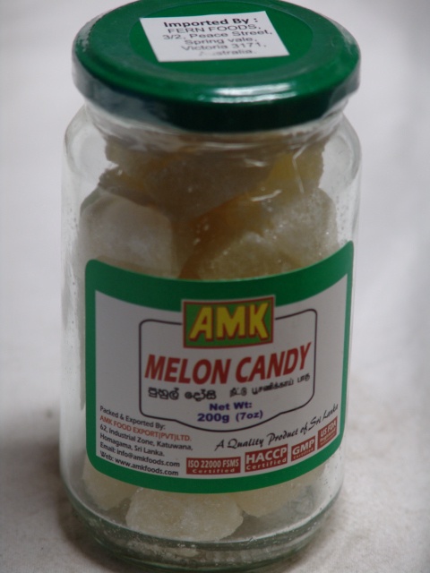 Amk Melon Candy - Large 400g