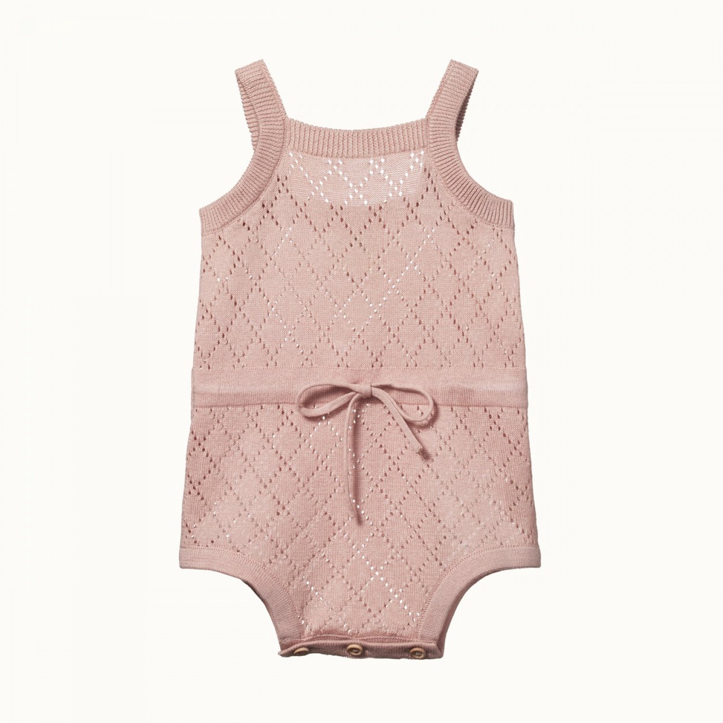 LOIS SUIT - ROSE BUD DIAMOND KNIT