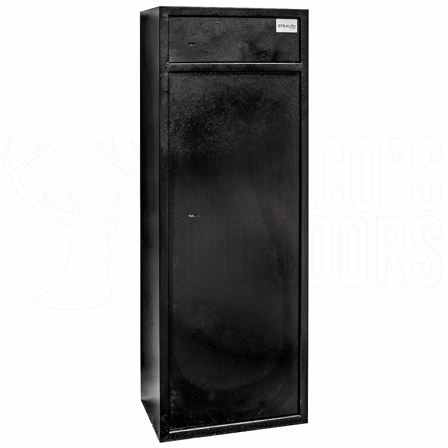 Stealth Safes 10 Gun Safe with external safe Broncos Outdoors