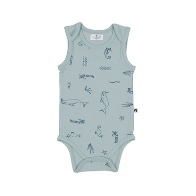 UNDER THE SEA SINGLET ONESIE