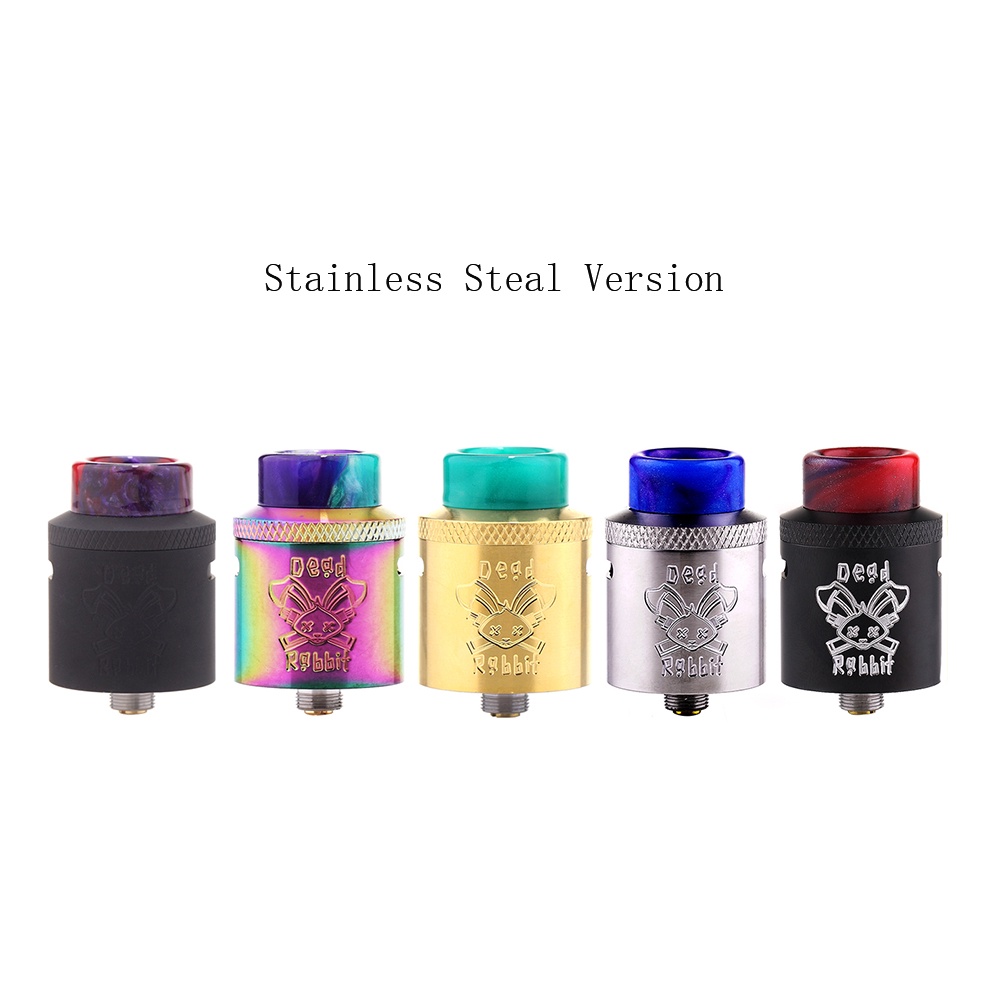 Hellvape Dead Rabbit 24 RDA Tank | Rta/Rda/Rdta | The V8pe House