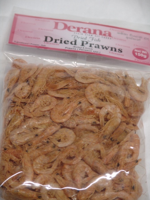 Derana Dried Fish - Dried Prawns 175g
