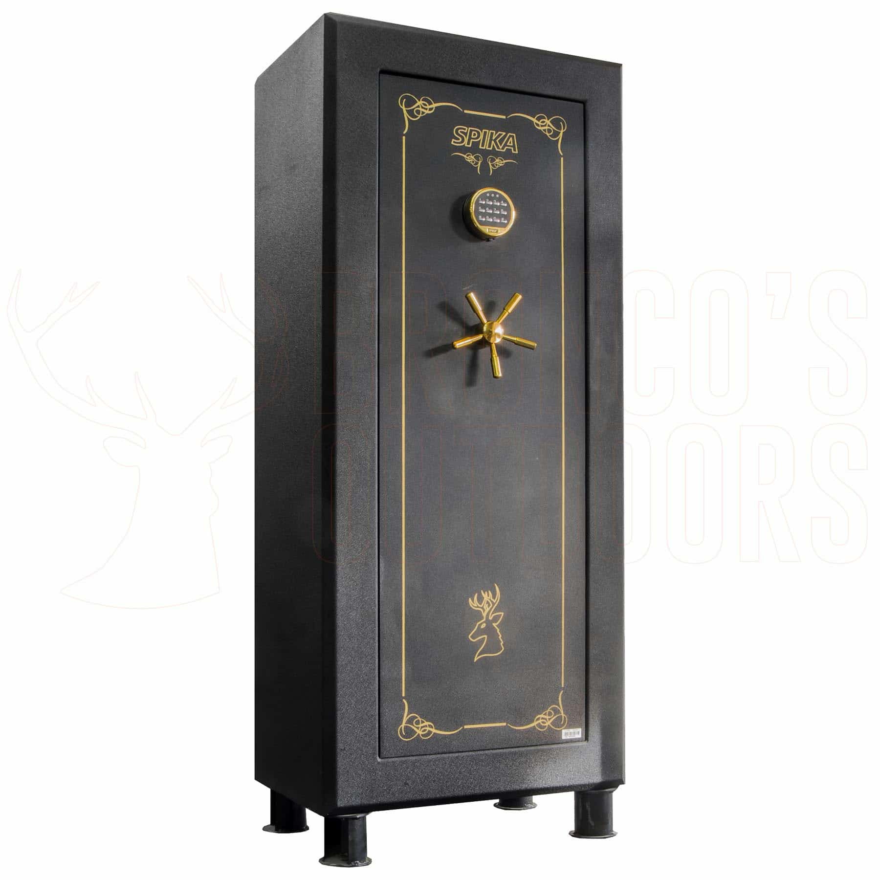 Spika large premium gun safe SCH1 Broncos Outdoors