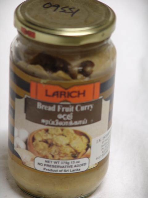 Larich Bread Fruit Curry 375g