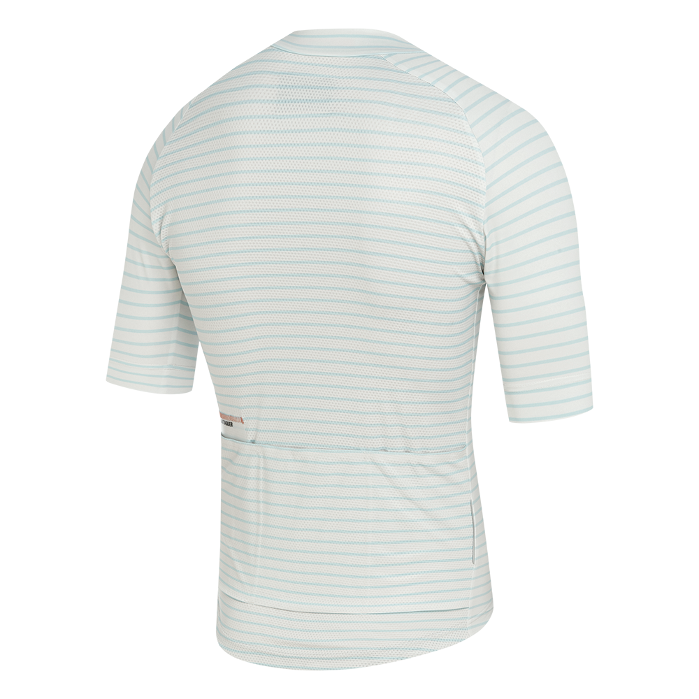 ATQ Mens A-Line SS Jersey Fine Stripe Grey
