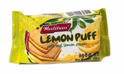Munchee Lemon Puff 100g