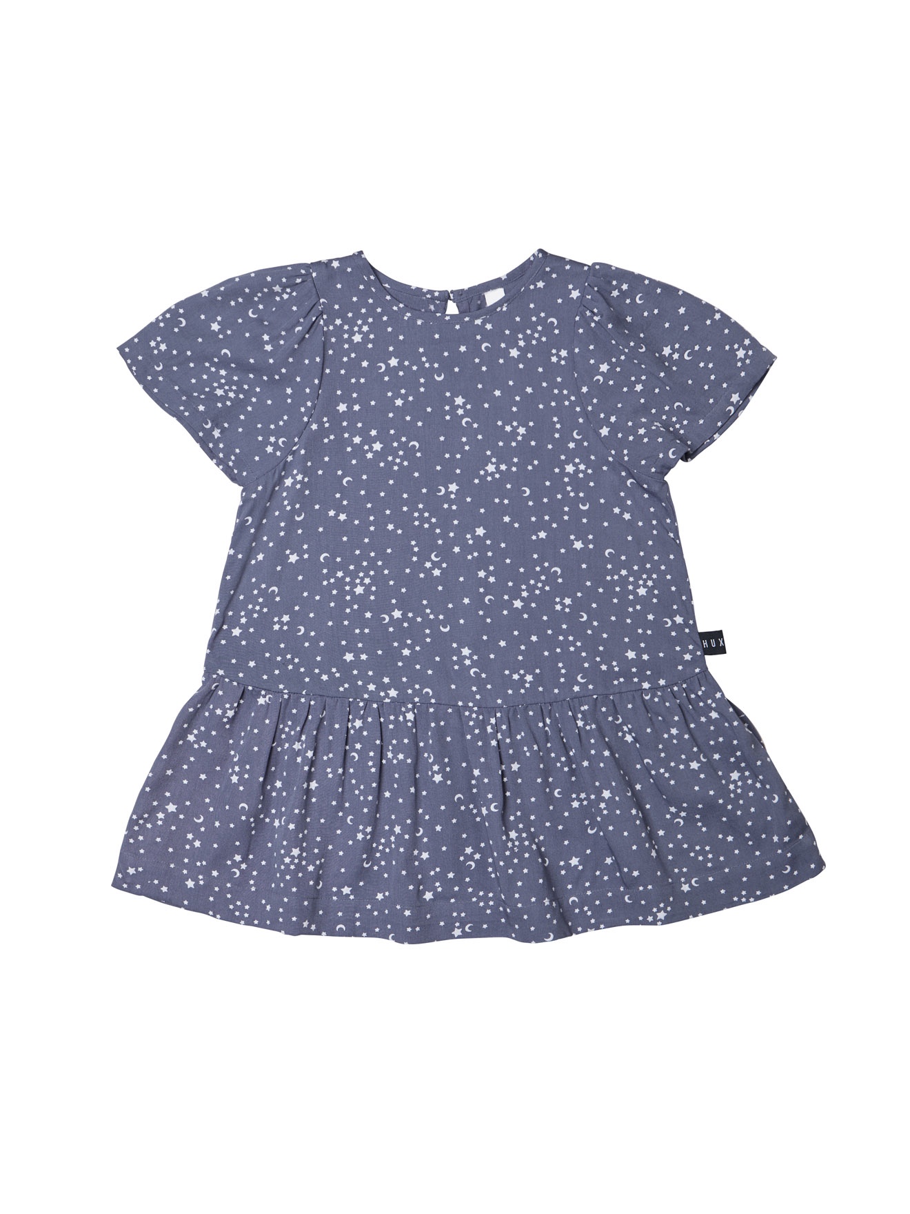 STAR TENCEL MIA DRESS - DEEP BLUE