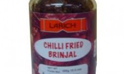 Larich Chilli Fried Brinjal 300g
