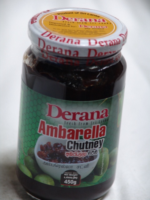 Derana Amberella Chutney 450g