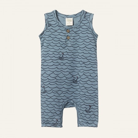 SUMMER SUIT - SAILOR PRINT