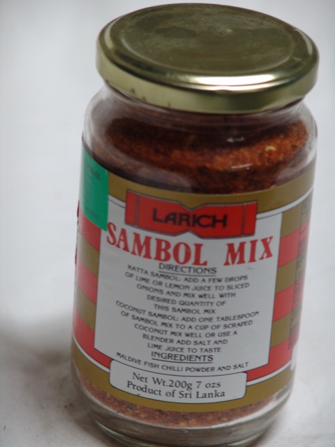 Larich Sambol Mix 200g