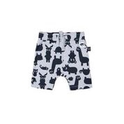 SHADOW ANIMAL SHORTS- GREY MARLE