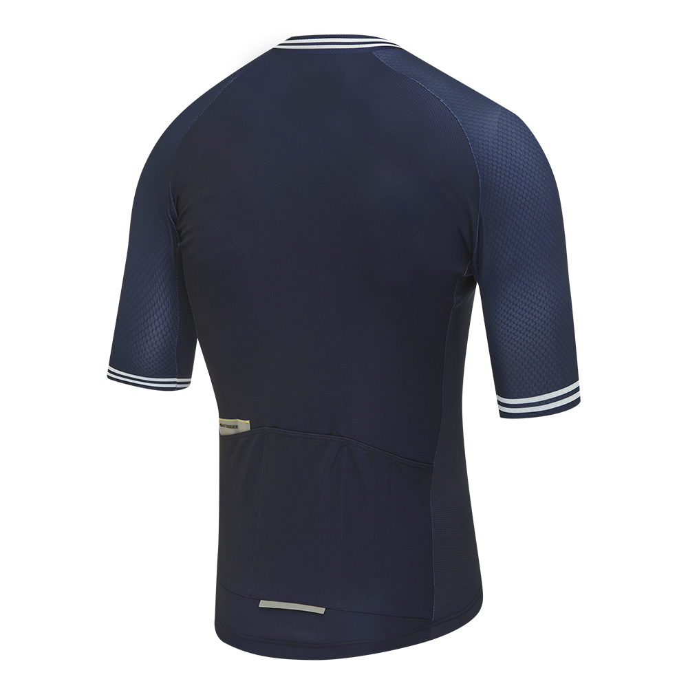ATQ Mens All Day Outliner SS Jersey Navy