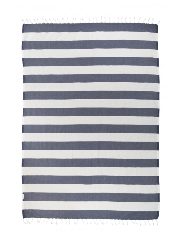 HAMMAMAS JUMBO - NAVY/WHITE