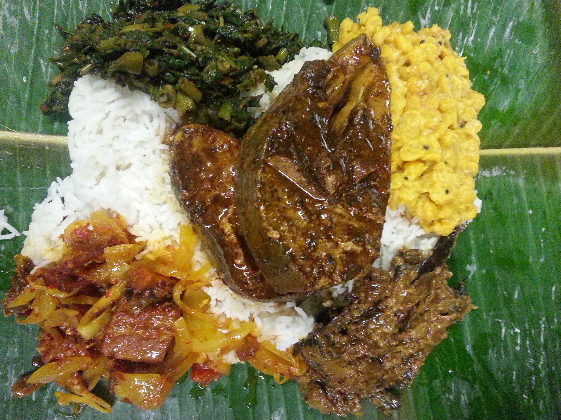 Gamirasa With Fish (Only on Shop Visits )