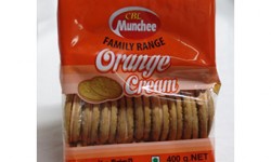 Munchee Orange Cream 400g