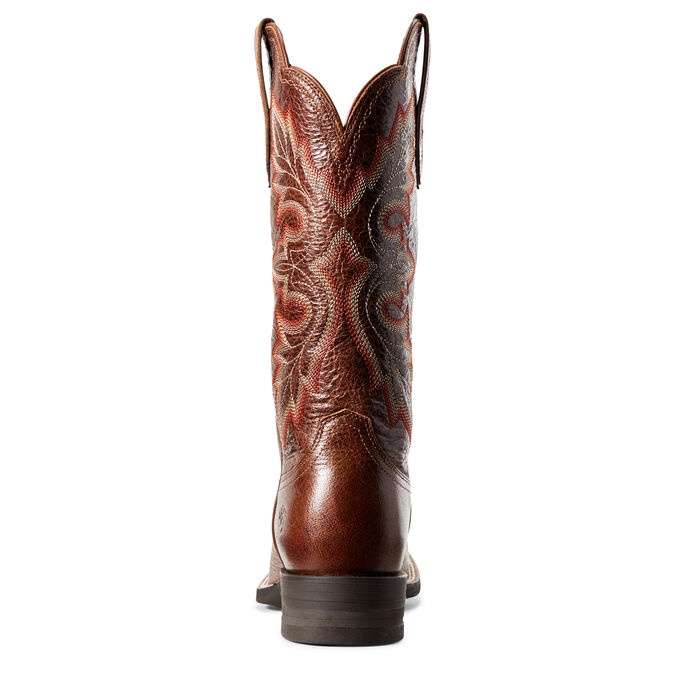 women's ariat wide square toe boots